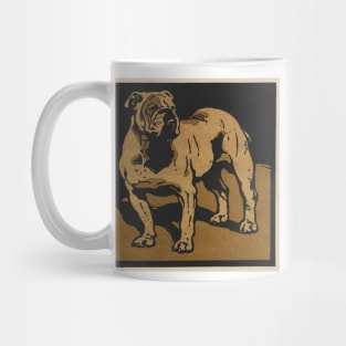 The British Bull-Dog by William Nicholson Mug